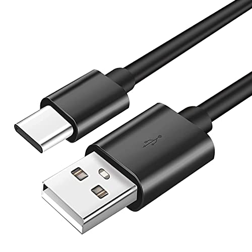 Aiivioll USB-C-Ladekabel für Sennheiser MOMENTUM True Wireless 1, 2, 3 Ohrhörer, HD 450BT, CX 400BT, MOMENTUM 3 & 4 Kopfhörer, USB A auf Typ C Ersatz-Lade-Schnellladekabel (1 M/Schwarz) von Aiivioll