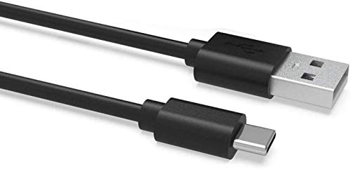 Aiivioll USB C-Ladekabel und JBL Charge 4 / Pulse 4 / JBL JR POP/Flip 5-Funklautsprecher (50 cm/Schwarz) von Aiivioll