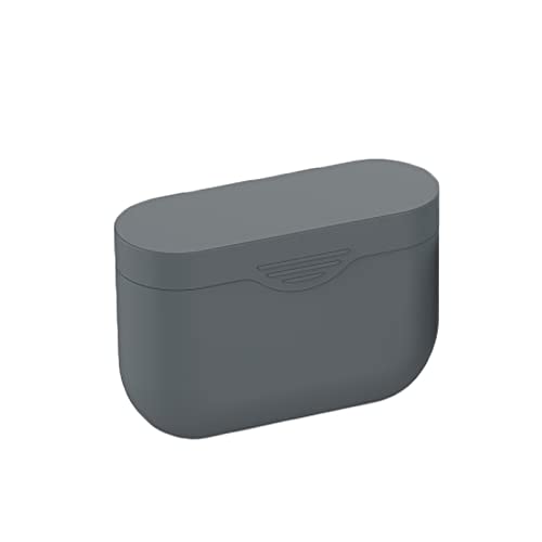 Aiivioll WF-1000XM3 Schutzhülle kompatibel mit WF-1000XM3 Kopfhörer-Ladebox Silikon Case Cover Schutzhülle（Grau） von Aiivioll