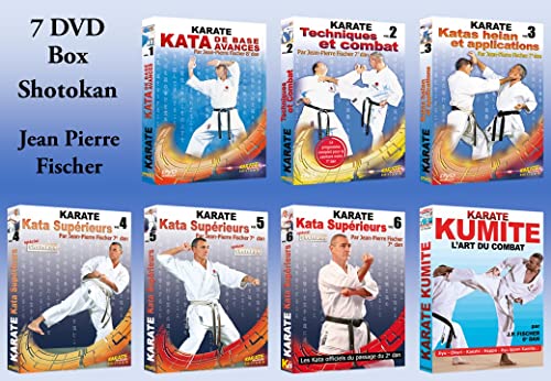 7 DVD Box Shotokan Karate Kihon, 26 Katas & Kumite von Aikido Journal
