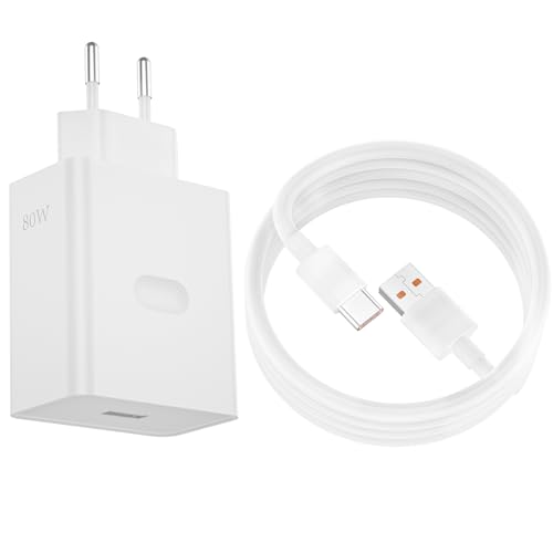 Für SuperVooc 80W Ladegerät für Warp Ladegerät, Warp Typ-C Ladegerät für One Plus Open/11/10/9/X7/X6 Pro/X6/Find X5 Pro/Nord/Ace, Warp Type-C Ladekabel 2M Für SuperVooc 80W Ladegerät für Warp Ladegerät, Warp Typ-C Ladegerät für One Plus Open/11/10/9/X7/X6 Pro/X6/Find X5 Pro/Nord/Ace, Warp Type-C Ladekabel 2M von Aikmvtol