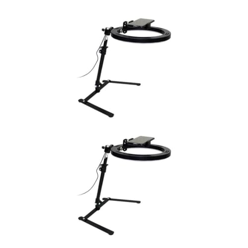 Ailan 2 Satz von Ausziehbarer Halter für verstellbaren Fotokopierständer, multifunktional und breite Anwendung, verstellbare Winkel, Metallgeschenke, Schwarz 2Satz Ailan 2 Satz von Ausziehbarer Halter für verstellbaren Fotokopierständer, multifunktional und breite Anwendung, verstellbare Winkel, Metallgeschenke, Schwarz 2Satz von Ailan