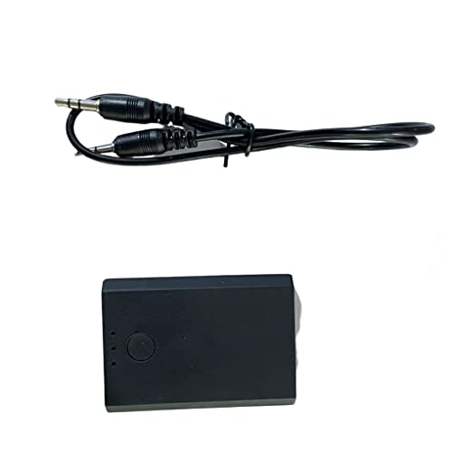 Ailan 2 in 1 Bluetooth kompatibler Sender Empfänger wiederaufladbarer tragbarer Taschenauto Freisprechlautsprecher Musikadapter von Ailan