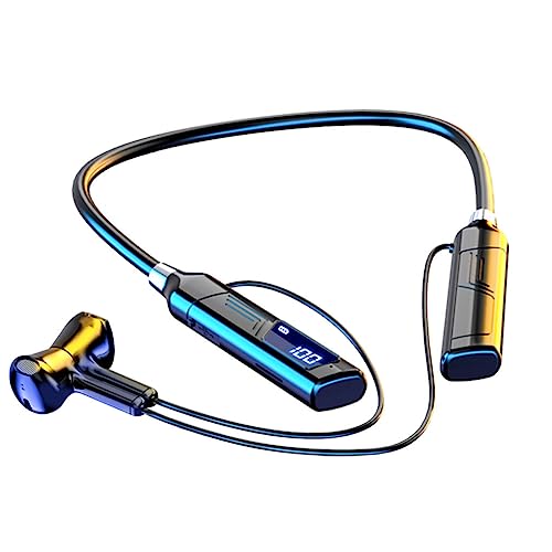 Ailan ABS Kopfhörer Bluetooth kompatibel 5,3 In Ohr Stereo Hals Hängen HiFi Smart Wiederaufladbare Typ C Headset Geburtstag Geschenk, Typ 3 Ailan ABS Kopfhörer Bluetooth kompatibel 5,3 In Ohr Stereo Hals Hängen HiFi Smart Wiederaufladbare Typ C Headset Geburtstag Geschenk, Typ 3 von Ailan