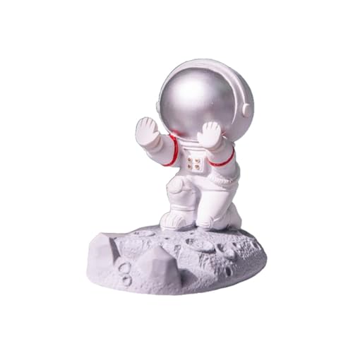 Ailan Astronauten Handyständer Spaceman Halter Kinder Party Ornamente Spielzeug Tischdekoration Schreibwaren Halterung, Drücken Sie die Hände Silber Ailan Astronauten Handyständer Spaceman Halter Kinder Party Ornamente Spielzeug Tischdekoration Schreibwaren Halterung, Drücken Sie die Hände Silber von Ailan