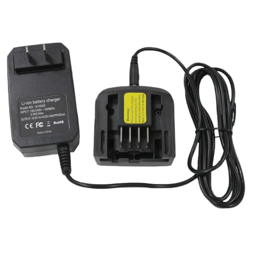 Ailan Balance Ladegerät Ersatz für Black and Decker 20V 12V Lithium Batterie Lithium Batterie Ladegerät Lipo Batterie Ladegerät von Ailan