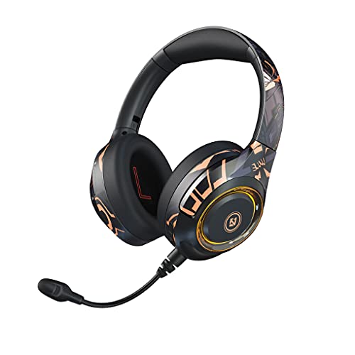 Ailan Bluetooth Kompatibilität Kopfhörer Noise Cancelling Stereo Sound Handy Freisprechanruf Game Music Play Headset, Schwarz Ailan Bluetooth Kompatibilität Kopfhörer Noise Cancelling Stereo Sound Handy Freisprechanruf Game Music Play Headset, Schwarz von Ailan