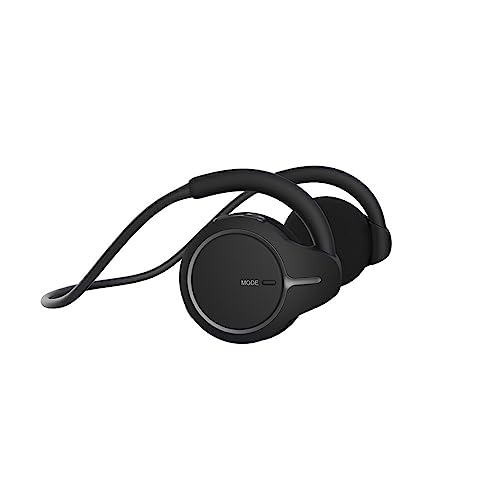 Ailan Bluetooth kompatible Kopfhörer mit kabellosem Betrieb und Dual Mikrofon, tragbarer, bequemer Kopfhörer, wasserdichtes Headset von Ailan