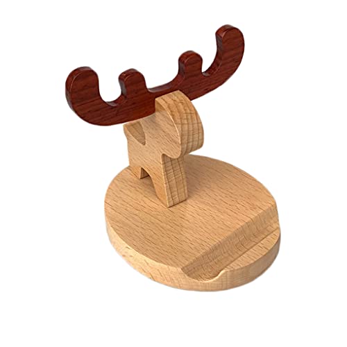 Ailan Cartoon Handyständer Dekoration Professionelle Home Office Tischplatte Einfache stabile Handyhalterung Desktop Ornament, Typ 3 von Ailan