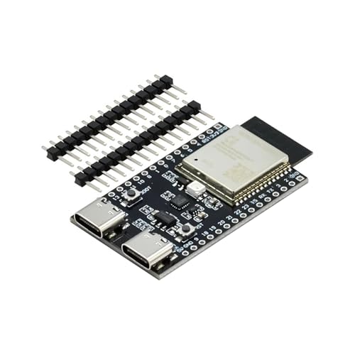 Ailan ESP32 C6 N4/N8/N16 Entwicklungsboard mit Flash bis zu 4 MB und Koexistenz von Wi Fi PCB WiFi6 Bluetooth Zigbee, nanoESP32 C6 N16, N16 Nicht geschweißt von Ailan