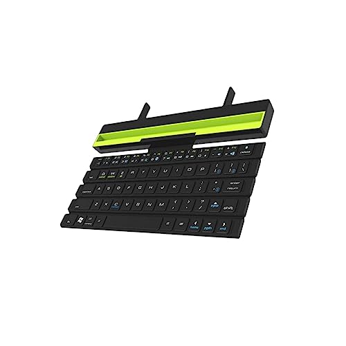 Ailan Faltbare dünne kabellose Tastatur Universalwerkzeuge Rollbare Ergonomie Taschentastatur Heimfernsehkinogeräte von Ailan