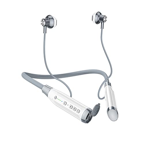 Ailan Hals Hängen Kopfhörer Drahtlose Bluetooth 5,0 Power Display Stereo Typ C Ersatz Sport Headset Geburtstag Geschenk, Weiss, Typ 1 Ailan Hals Hängen Kopfhörer Drahtlose Bluetooth 5,0 Power Display Stereo Typ C Ersatz Sport Headset Geburtstag Geschenk, Weiss, Typ 1 von Ailan