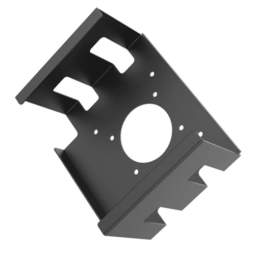 Ailan Halterung für M4, stilvoller Metallständer unter dem Schreibtisch, platzsparende Aufbewahrungshalterung, Gehäuseschutzhalter mit Schrauben Ailan Halterung für M4, stilvoller Metallständer unter dem Schreibtisch, platzsparende Aufbewahrungshalterung, Gehäuseschutzhalter mit Schrauben von Ailan