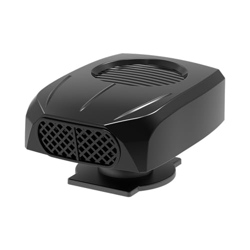 Ailan Heizgebläse für das Auto, Windschutzscheibe abtauen für sicheres Fahren, ABS Luftkühler, eingebauter Zigarettenanzünder, Elektroauto, 12V Ailan Heizgebläse für das Auto, Windschutzscheibe abtauen für sicheres Fahren, ABS Luftkühler, eingebauter Zigarettenanzünder, Elektroauto, 12V von Ailan