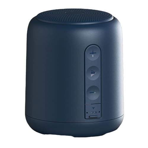 Ailan High Fidelity Sound Kompakter Bluetooth Lautsprecher mit 360 Grad Soundeffekten Tragbarer kabelloser Bluetooth Lautsprecher ABS, Blau Ailan High Fidelity Sound Kompakter Bluetooth Lautsprecher mit 360 Grad Soundeffekten Tragbarer kabelloser Bluetooth Lautsprecher ABS, Blau von Ailan