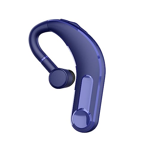 Ailan Kabelloser Kopfhörer Professionelles Audiozubehör Universelle Telefone Kopfhörer Bluetooth kompatible Ohrhörer Anrufgerät, Blau von Ailan