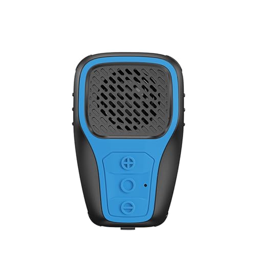 Ailan Kabelloser Outdoor Lautsprecher mit wasserdichter Schutzart IP67. Tragbar aus ABS oder für die Hausarbeit. WASSERDICHT. Integrierter 600 mAh Akku, Blau Ailan Kabelloser Outdoor Lautsprecher mit wasserdichter Schutzart IP67. Tragbar aus ABS oder für die Hausarbeit. WASSERDICHT. Integrierter 600 mAh Akku, Blau von Ailan