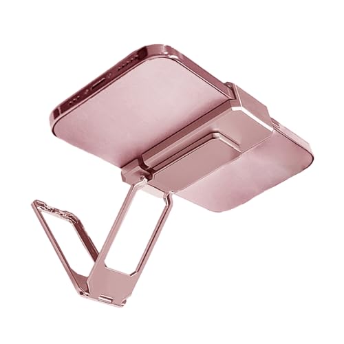 Ailan Kompakter Telefonhalter mit 360 Grad Drehung. Partner verstellbar. Stabiler Schreibtisch Telefonhalter aus Aluminiumlegierung mit Ring, Roségold Ailan Kompakter Telefonhalter mit 360 Grad Drehung. Partner verstellbar. Stabiler Schreibtisch Telefonhalter aus Aluminiumlegierung mit Ring, Roségold von Ailan