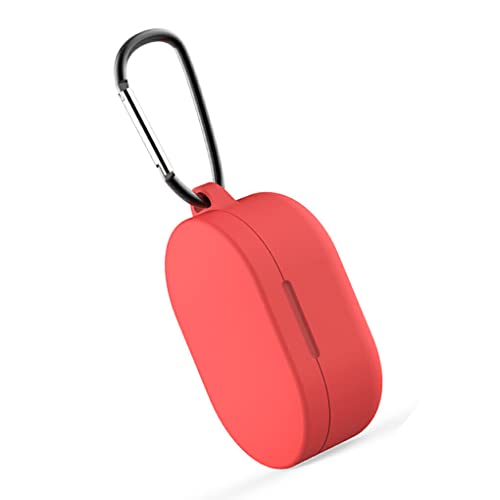Ailan Kopfhörer Cases mit Schlüsselbund Schutzhülle Drahtlose Kopfhörer Abdeckung Bluetooth kompatibel Ohrhörer Einfarbig Headset Box, Typ 2 von Ailan