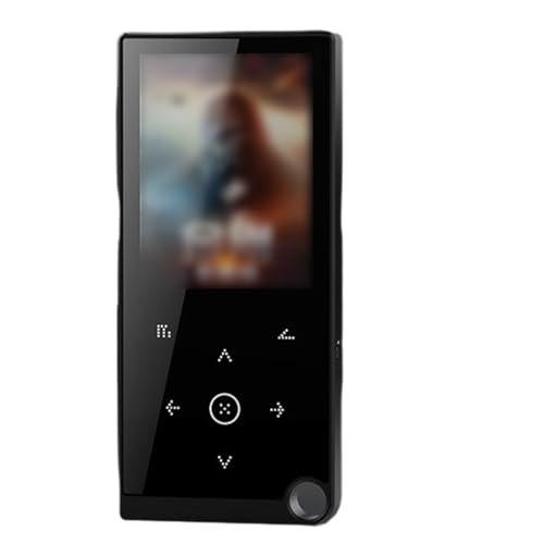 Ailan Leichter und tragbarer MP3 Player, Musik überall, 2,4 Zoll Bluetooth Touch MP3 Player, Touchscreen, MP3 MP4 Player, Schwarz von Ailan