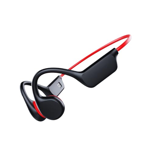 Ailan MP3 Player Modi: Wechseln Sie einfach zwischen Bluetooths und 32 GB MP3 Playern mit Knochenleitungskopfhörern und Bluetooths, Schwarz Rot Ailan MP3 Player Modi: Wechseln Sie einfach zwischen Bluetooths und 32 GB MP3 Playern mit Knochenleitungskopfhörern und Bluetooths, Schwarz Rot von Ailan