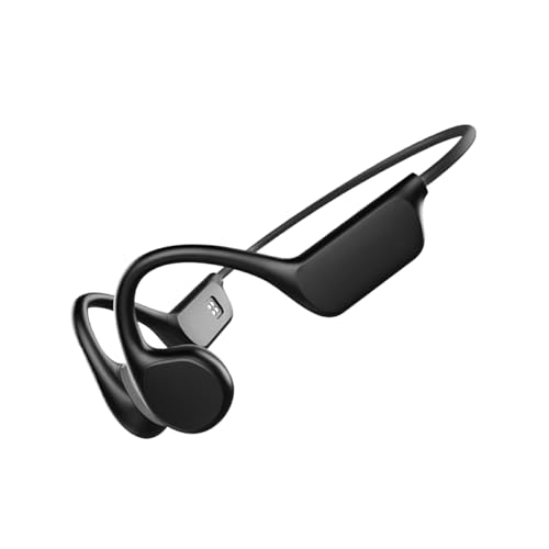 Ailan MP3 Player Modi: Wechseln Sie einfach zwischen Bluetooths und 32 GB MP3 Playern mit Knochenleitungskopfhörern und Bluetooths, Schwarz von Ailan