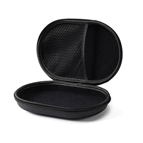 Ailan Mini Universal Kopfhörertasche Kopfmontierte Kopfhörer Headset Boxen Staubschutz Feuchtigkeitsbeständige Tragetasche für Zuhause von Ailan