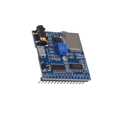 Ailan Modul MP3 Player löst die Wiedergabe von Sprachmodulsteuerung Audio Sprachwiedergabe für Verstärkerplatine Wiedergabemodul MP3 aus Ailan Modul MP3 Player löst die Wiedergabe von Sprachmodulsteuerung Audio Sprachwiedergabe für Verstärkerplatine Wiedergabemodul MP3 aus von Ailan