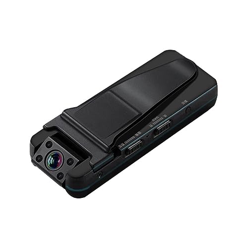 Ailan Multifunktionaler Camcorder für professionelle Aufnahmen, ABS, extra Lange Standby 1080 Recorder, Videorecorder, Kamera, 1080P, schwarz/32G von Ailan