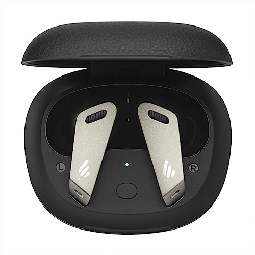 Ailan Ohrhörer Drahtlose Ersatz Bluetooth 5,0 Noise Cancelling Modische Kopfhörer Headset Geburtstag Geschenk, Schwarz von Ailan