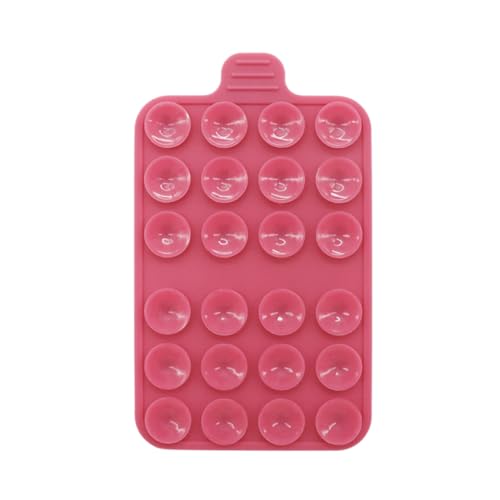 Ailan Praktischer Halter für mobiles Zubehör mit abnehmbarem Silikagel Handy Saugnapfhalter für den Schreibtisch, ROSEO, 1 Stück Ailan Praktischer Halter für mobiles Zubehör mit abnehmbarem Silikagel Handy Saugnapfhalter für den Schreibtisch, ROSEO, 1 Stück von Ailan