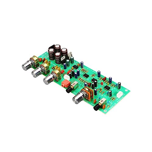 Ailan Professioneller Tone Control Für Amplifier Dual Einstellbarer Vorverstärker Vorverstärker DX338A Langlebige, leichte Front End Boards von Ailan