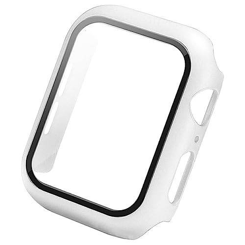 Ailan Smartwatch Displayschutz, PC Gehäuse, Rahmen, leicht, kratzfest, für Damen, Zuhause, Reisen, Unternehmen, Arbeit, Typ 2 von Ailan