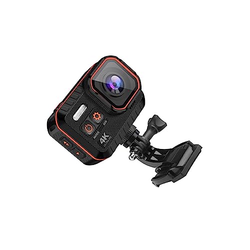 Ailan Sport Kamera Outdoor WiFi kompatibel F2.4 HD Touchscreen Batterie Powered Radfahren Tauchen Aufnahme Camcorder, Schwarz von Ailan