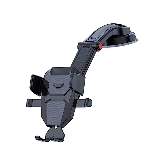 Ailan Sucker Autotelefonhalter Halterung 360 ° drehbarer Ständer Unterstützung Multifunktions ABS Universal Interior Auto Smartphone, Wasserfallsauger von Ailan
