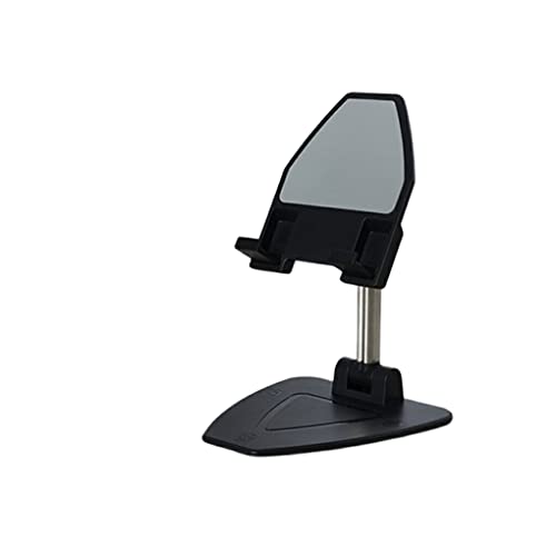 Ailan Telefonhalter Lazy Bracket Kopfstützenständer Kompakte Größe Einstellbar Feine Verarbeitung Mehrzweck Haushaltszubehör Schreibtischständer, Schwarz Ailan Telefonhalter Lazy Bracket Kopfstützenständer Kompakte Größe Einstellbar Feine Verarbeitung Mehrzweck Haushaltszubehör Schreibtischständer, Schwarz von Ailan
