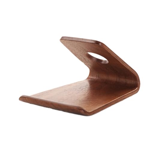 Ailan Telefonhalter Ständer, leicht und vielseitig einsetzbar, Holz Universal Ständer, langlebig, praktisch, Walnußholz Ailan Telefonhalter Ständer, leicht und vielseitig einsetzbar, Holz Universal Ständer, langlebig, praktisch, Walnußholz von Ailan