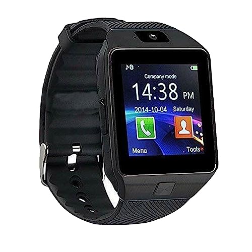 Ailan Uhr Smart DZ09 Sport Armbanduhr Unterstützung SIM Karte Armband Multimedia Telefon Anti Lost Remote Elektronische, Schwarz von Ailan