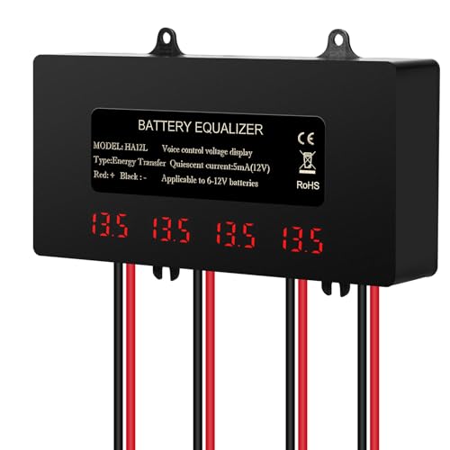 Ailao Batterie Balancer 48V Batterie Equalizer 48V Battery Balancer Für Blei Säure Lithium Ionen Lithium Eisen Phosphat usw LCD digitalanzeige Anzeige unterstützt Serien-oder Parallelschaltung. Ailao Batterie Balancer 48V Batterie Equalizer 48V Battery Balancer Für Blei Säure Lithium Ionen Lithium Eisen Phosphat usw LCD digitalanzeige Anzeige unterstützt Serien-oder Parallelschaltung. von Ailao