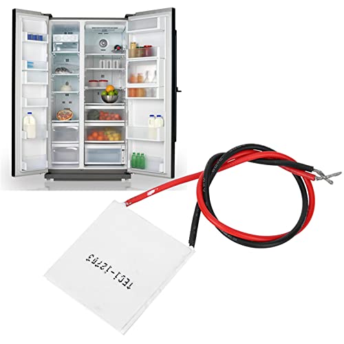Ailao Peltier-Modul Kühlkörper-Kühlplatte Thermoelektrisches Kühlplattenmodul TEC1-12703 Generatoren Peltier-Elemente Kühlkörperkühler Für Kühlschrankplatten 12V 3a 40 x 40 mm/1,6 x 1,6 Zoll Ailao Peltier-Modul Kühlkörper-Kühlplatte Thermoelektrisches Kühlplattenmodul TEC1-12703 Generatoren Peltier-Elemente Kühlkörperkühler Für Kühlschrankplatten 12V 3a 40 x 40 mm/1,6 x 1,6 Zoll von Ailao