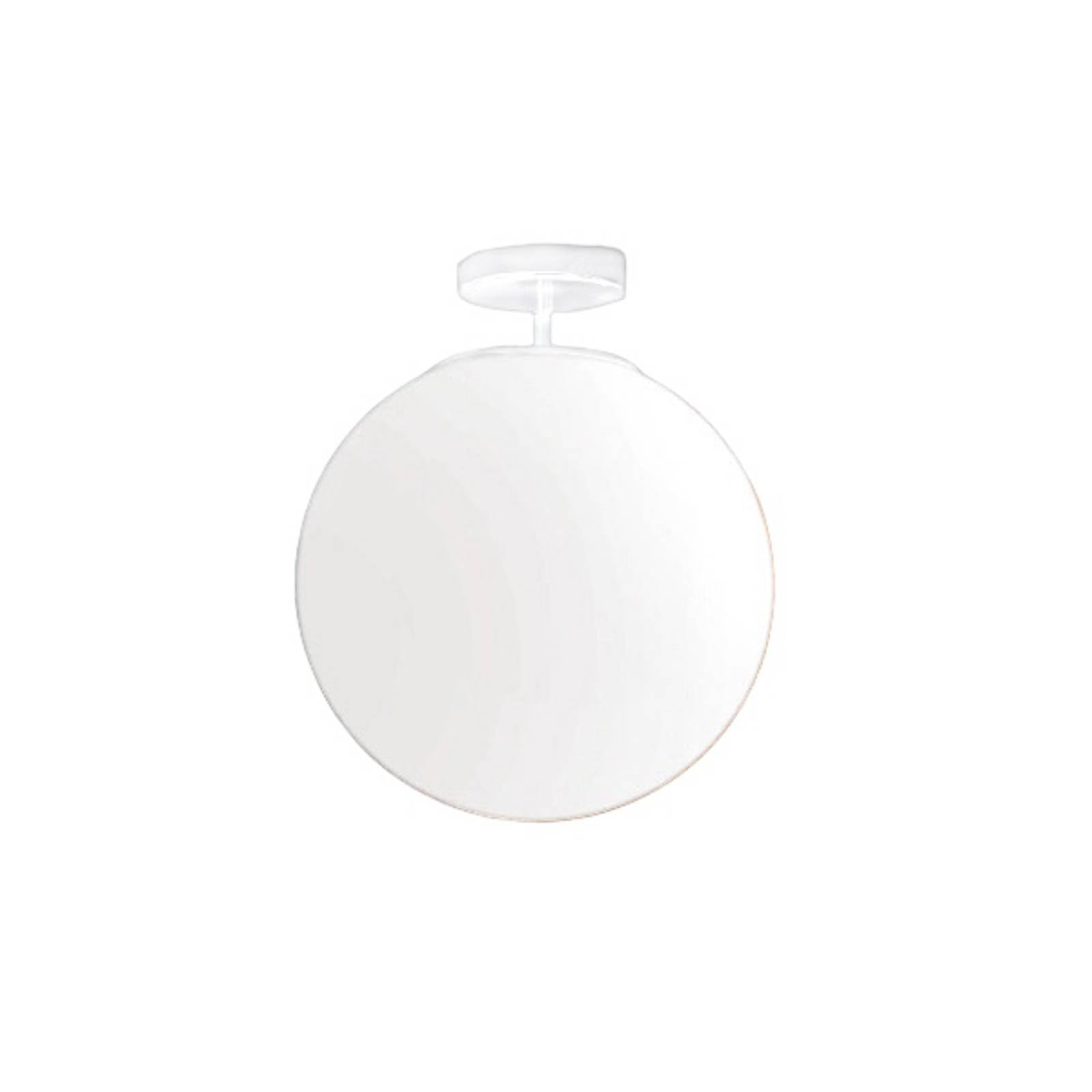 Glas-Deckenleuchte Sferis, 30 cm, weiß Glas-Deckenleuchte Sferis, 30 cm, weiß von Ailati