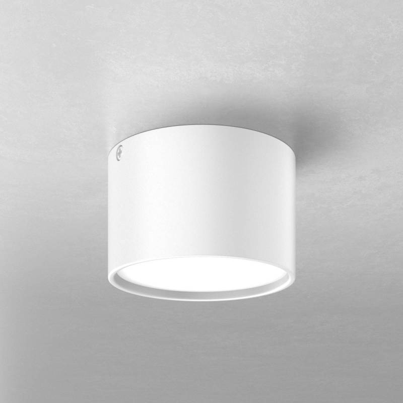 Runde LED-Deckenlampe Mine, weiß 9 cm von Ailati