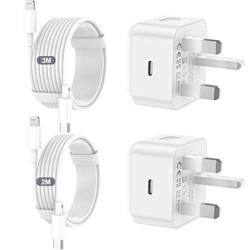 iPhone Charger Fast Charge 2Pack Fast Apple Charger Cables 2M&3M iPhone Fast charger with USB C to Lightning Cable for iPhone 14 13 12 11 Pro Max XS XR X 8 7 6 Plus 5, iPad and iPod iPhone Charger Fast Charge 2Pack Fast Apple Charger Cables 2M&3M iPhone Fast charger with USB C to Lightning Cable for iPhone 14 13 12 11 Pro Max XS XR X 8 7 6 Plus 5, iPad and iPod von Ailawuu