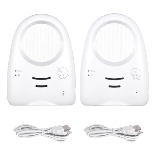 2,4-GHz-Digital-Babyphone, Zwei-Wege-Audio-Nachtlichtfunktion, 200 M Freiraum-Übertragungsreichweite, für den Heimgebrauch 2,4-GHz-Digital-Babyphone, Zwei-Wege-Audio-Nachtlichtfunktion, 200 M Freiraum-Übertragungsreichweite, für den Heimgebrauch von Ailgely
