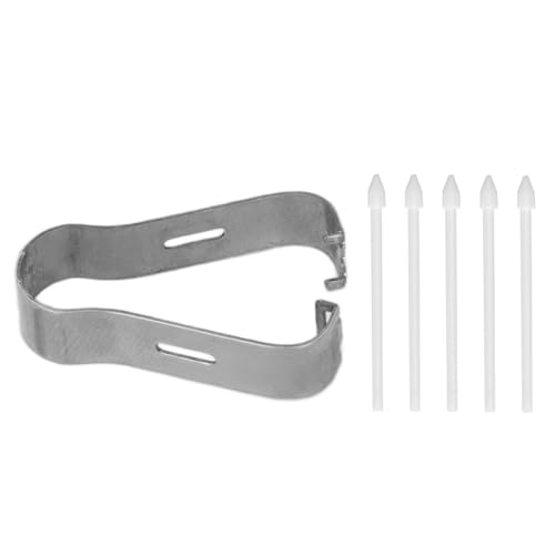 5 Stück Stylus-Spitzen, Präzise, ​​empfindlich, Kratzfrei, Tragbarer Ersatz für Touch-Stylusspitzen für Galaxy Tab S6 S7 S7 S6 Lite Note 10 Note 5G Note 10 Note 10 5G Note 20 von Ailgely