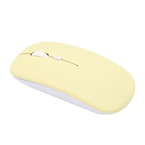 Ailgely Schnurlose Maus Smart Tragbare 3 Geschwindigkeit DPI Einstellbare Schnurlose Maus Drahtlose Maus Büro Laptop Computer Tablet (Mattierte Einzelform) von Ailgely