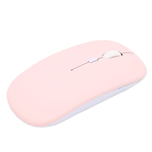 Ailgely Schnurlose Maus Smart Tragbare 3 Geschwindigkeit DPI Einstellbare Schnurlose Maus Drahtlose Maus Büro Laptop Computer Tablet (Mattierte Einzelform) von Ailgely