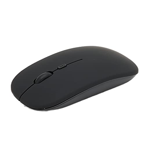 Ailgely Schnurlose Maus Smart Tragbare 3 Geschwindigkeit DPI Einstellbare Schnurlose Maus Drahtlose Maus Büro Laptop Computer Tablet (Mattierte Einzelform) von Ailgely