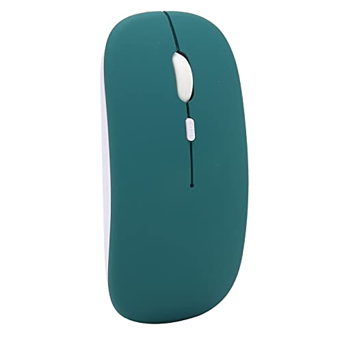 Ailgely Schnurlose Maus Smart Tragbare 3 Geschwindigkeit DPI Einstellbare Schnurlose Maus Drahtlose Maus Büro Laptop Computer Tablet (Mattierte Einzelform) von Ailgely