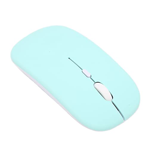 Ailgely Schnurlose Maus Smart Tragbare 3 Geschwindigkeit DPI Einstellbare Schnurlose Maus Drahtlose Maus Büro Laptop Computer Tablet (Mattierte Einzelform) von Ailgely
